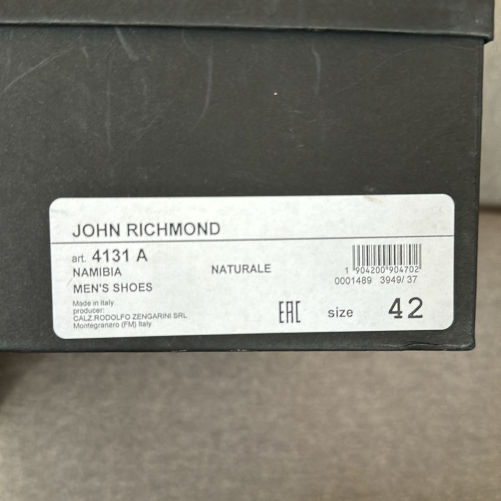 John Richmond python embossed drivers - Picture 13 of 13